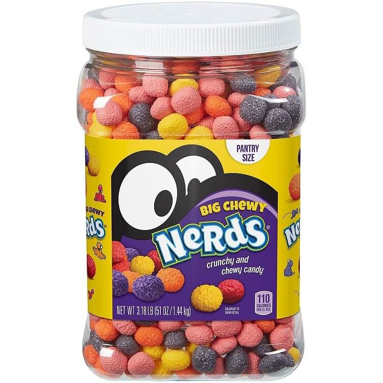Big Chewy Nerds Novelty Candy